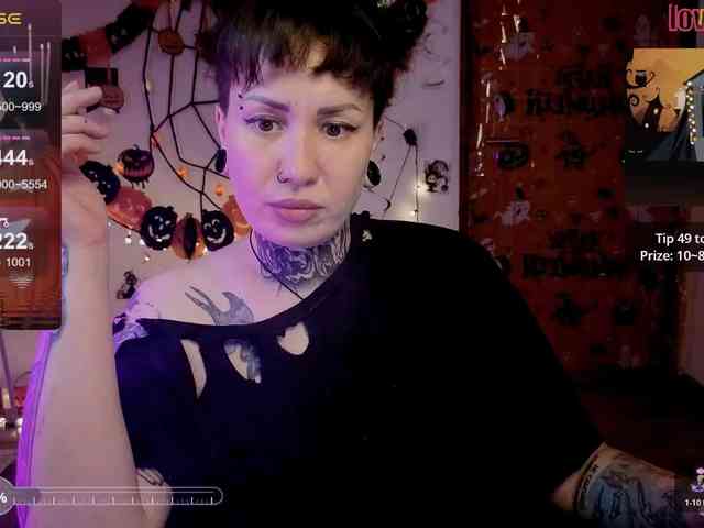 SenoritaDakota webcam