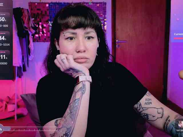 SenoritaDakota Live Webcam on BongaCams