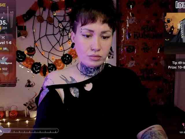 SenoritaDakota webcam