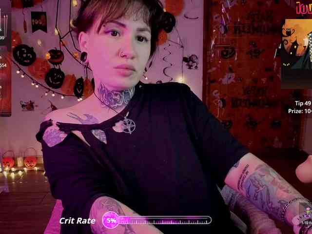 SenoritaDakota webcam