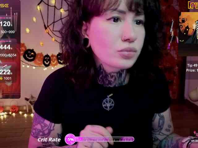 SenoritaDakota webcam