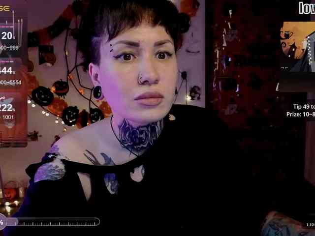 SenoritaDakota webcam