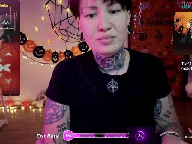 SenoritaDakota webcam