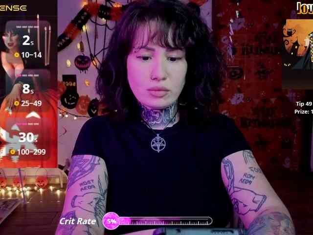 SenoritaDakota webcam
