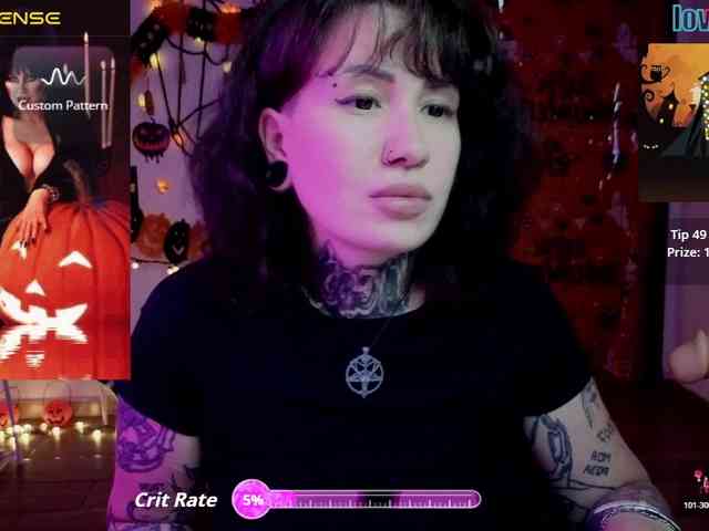 SenoritaDakota webcam