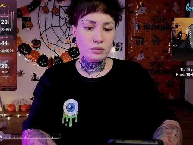 SenoritaDakota webcam