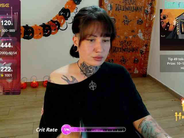 SenoritaDakota webcam