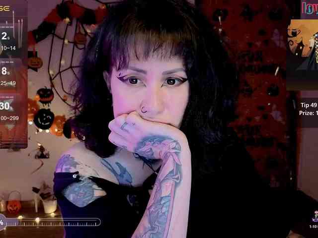 SenoritaDakota webcam