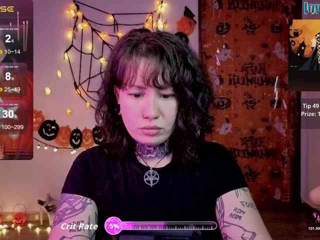 SenoritaDakota webcam