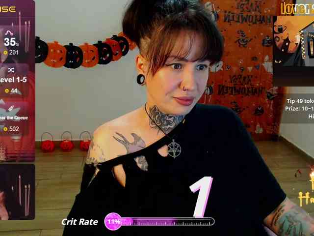 SenoritaDakota webcam