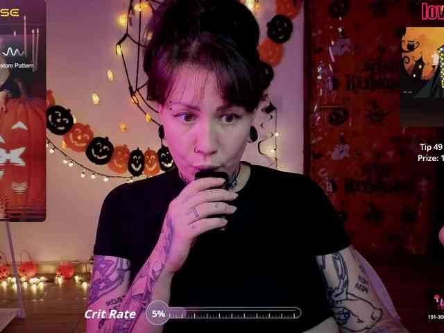 SenoritaDakota webcam
