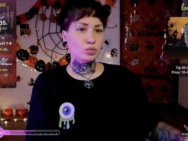 SenoritaDakota webcam