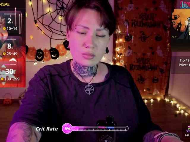 SenoritaDakota webcam