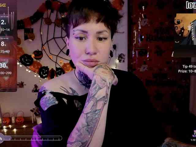 SenoritaDakota webcam