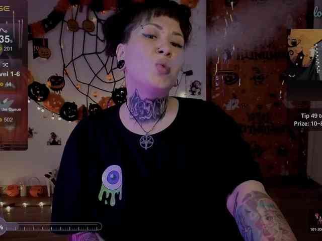 SenoritaDakota webcam