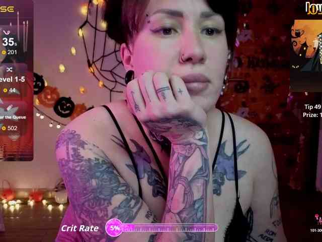 SenoritaDakota webcam