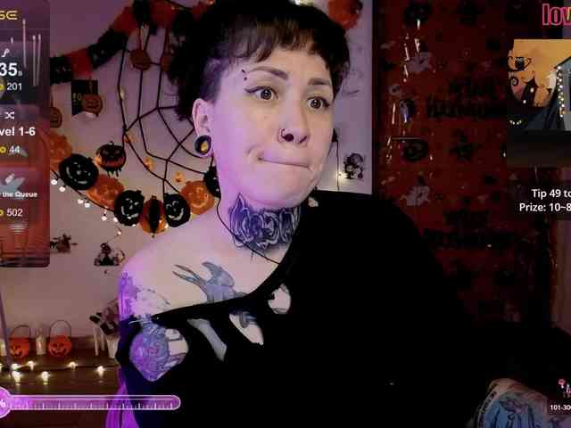 SenoritaDakota webcam