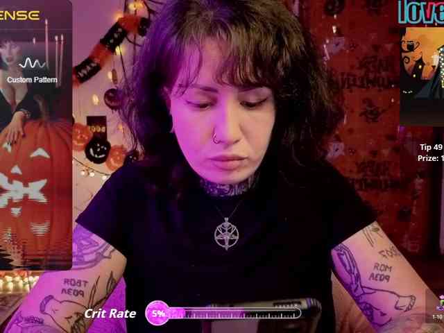 SenoritaDakota webcam