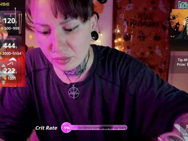SenoritaDakota webcam