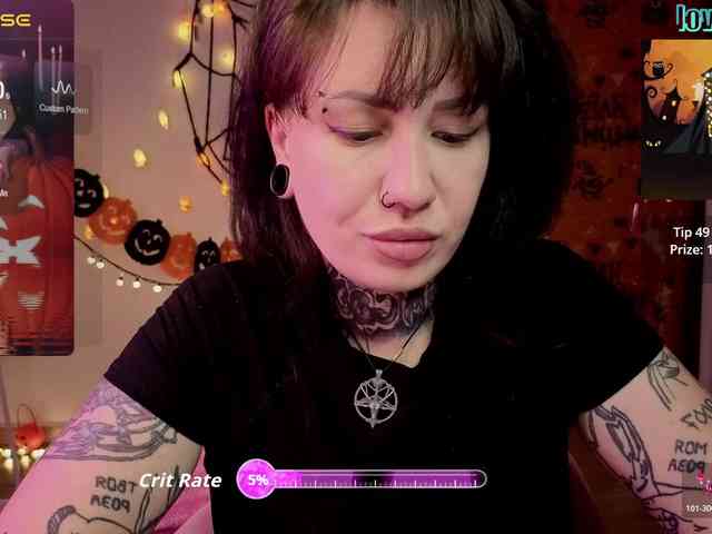 SenoritaDakota webcam
