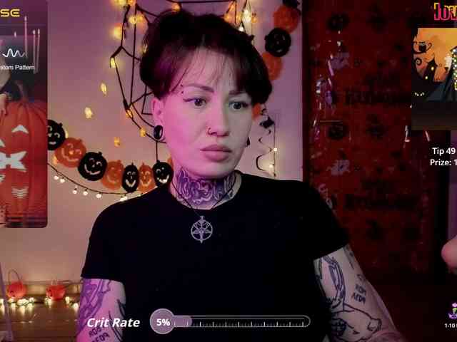 SenoritaDakota webcam