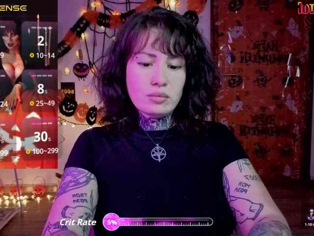 SenoritaDakota webcam