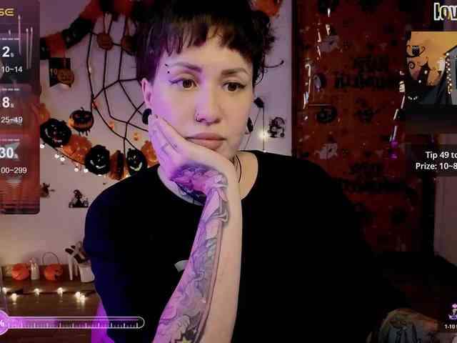 SenoritaDakota webcam