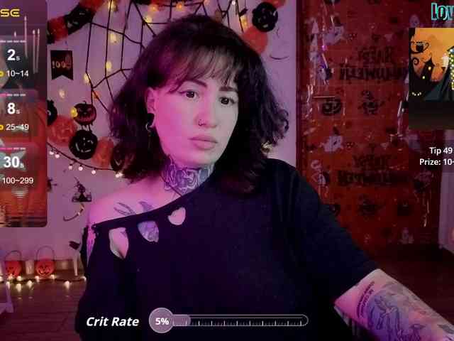 SenoritaDakota webcam