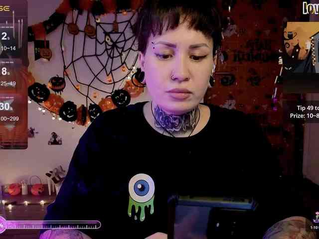 SenoritaDakota webcam