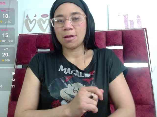 Pamelacruzthx webcam