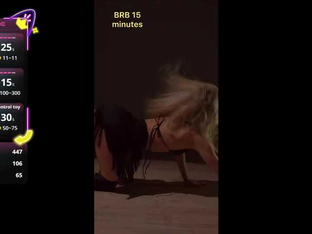 MissKristal's BongaCams show and profile