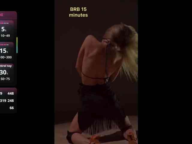 MissKristal's webcam live show
