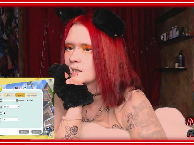 Velvet-and-Venom's BongaCams show and profile