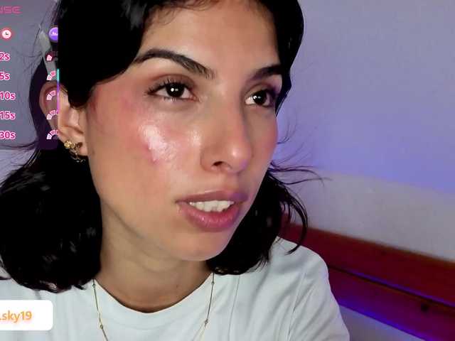 ninasky's BongaCams show and profile