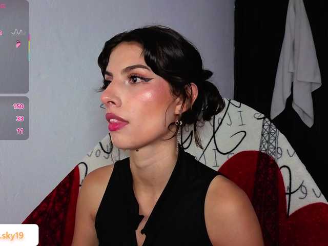 ninasky's BongaCams show and profile