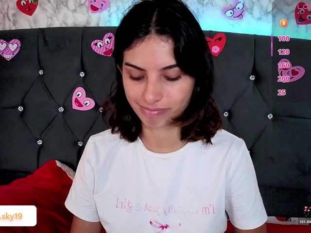 ninasky's BongaCams show and profile