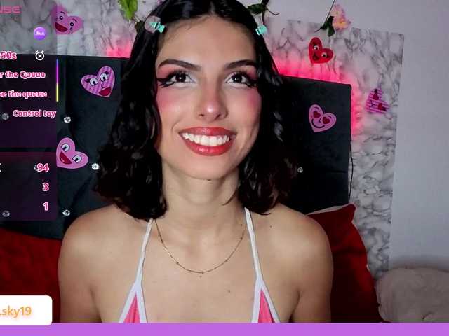 ninasky's BongaCams show and profile