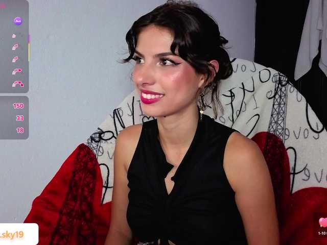 ninasky's BongaCams show and profile