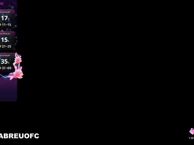 Geozinhaa's BongaCams show and profile