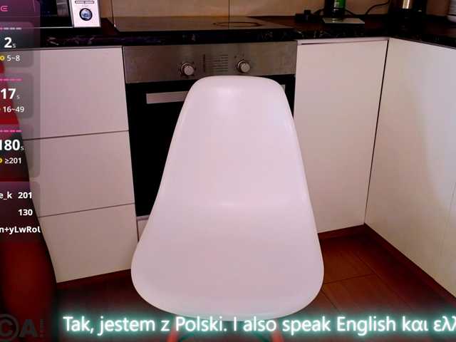 Ahsaka's BongaCams show and profile