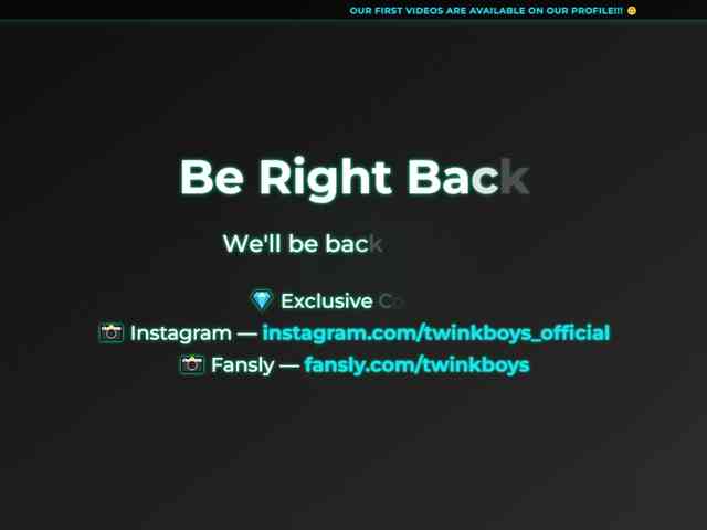 TwinkBoys
