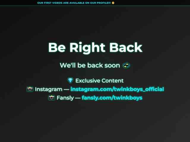 TwinkBoys