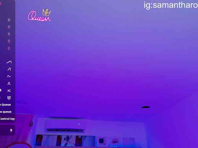 SamanthaRolon Live Webcam on BongaCams