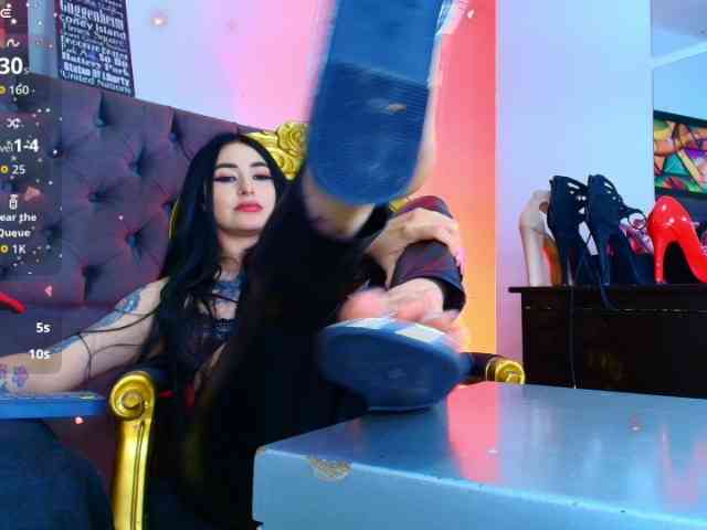 elinne-hendrix webcam