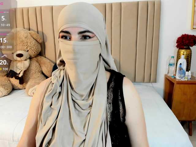 najwa's BongaCams show and profile