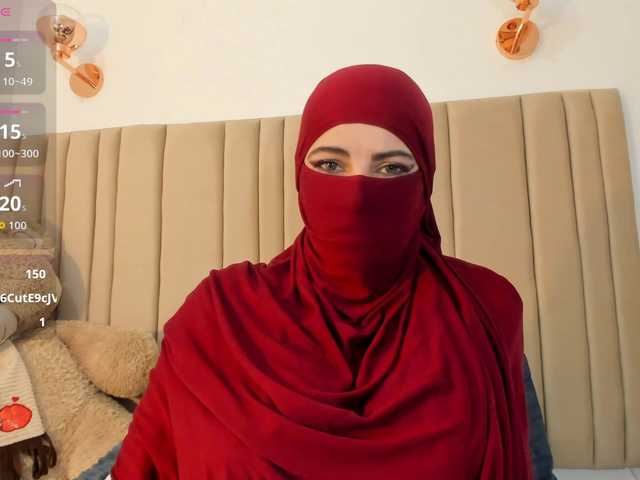 najwa's BongaCams show and profile