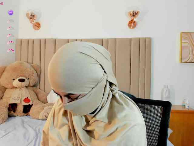 najwa Live Webcam on BongaCams