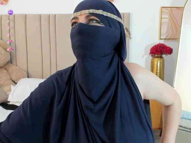 najwa Live Webcam on BongaCams