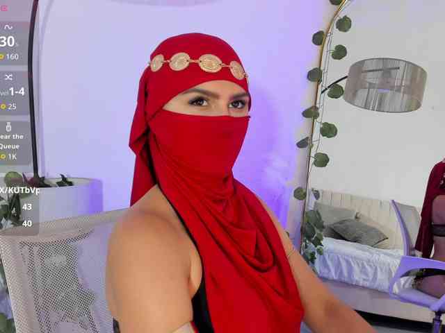 shaiira webcam