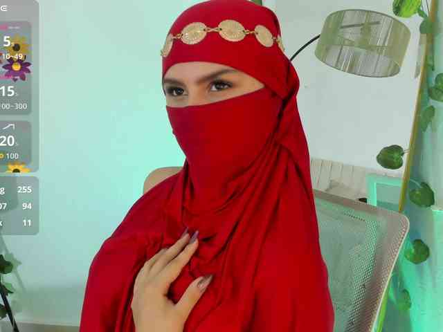 shaiira webcam